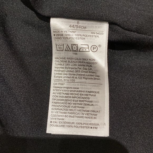 New ASOS NA-KD Leopard Dress, Wrap Front, Slit Detail, Short Sleeve, Midi, US S - Picture 10 of 12